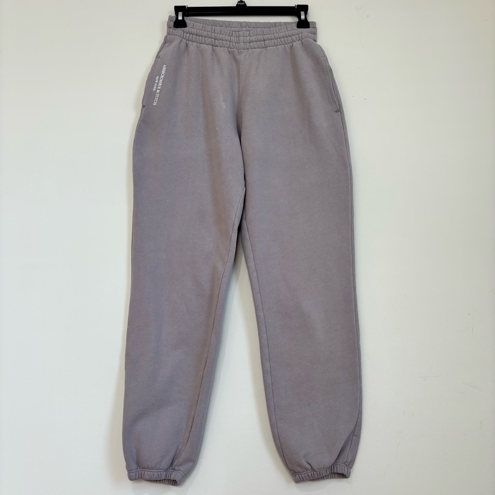 Abercrombie Fitch women's S high rise relaxed pull on slouchy sweatpants jogger
